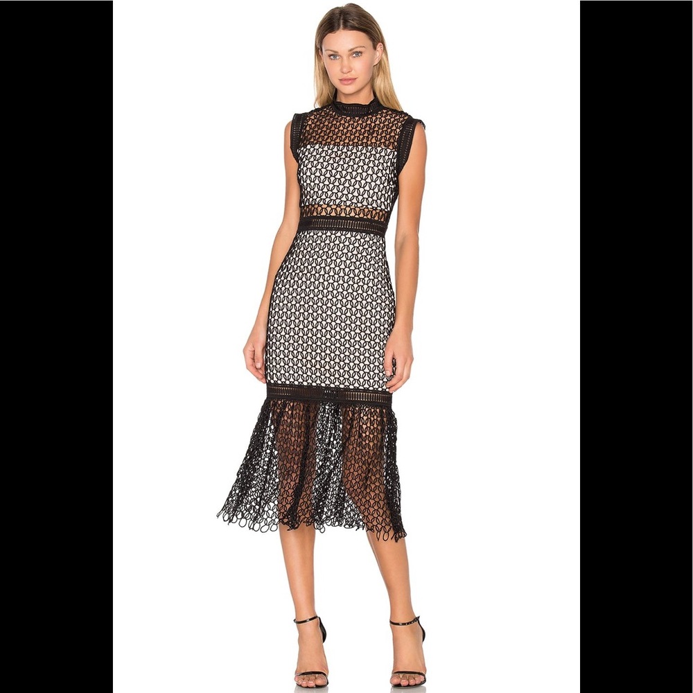 Midi cocktail Elliat dress